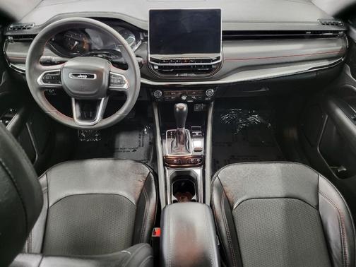 Hydro Blue Pearlcoat 2025 Jeep Compass Trailhawk