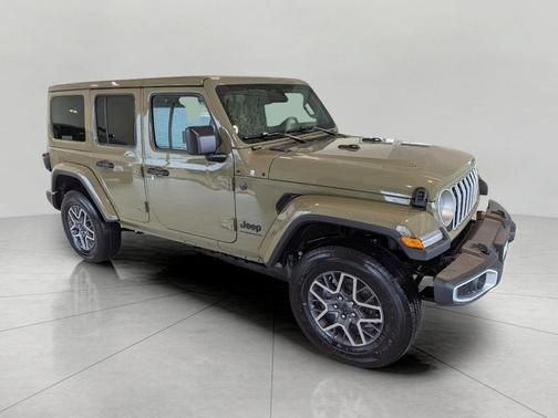 41 2026 Jeep Wrangler 4-Door Sahara 4x4