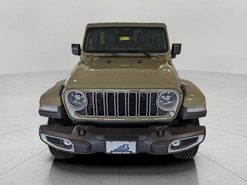 41 2026 Jeep Wrangler 4-Door Sahara 4x4