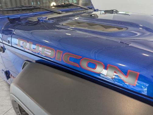 Ocean Blue Metallic Clearcoat 2020 Jeep Wrangler Unlimited Rubicon