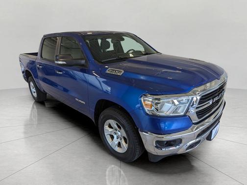 BLUE STREAK 2019 RAM 1500 Big Horn