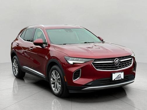 Cinnabar Metallic 2023 Buick Envision Preferred FWD