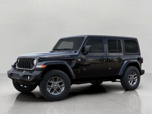 Black Clearcoat 2026 Jeep Wrangler 85th Anniversary