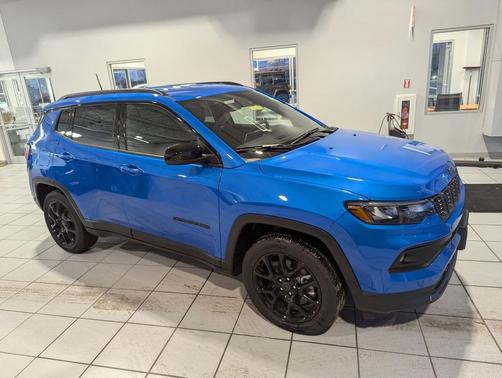 2026 Jeep Compass Latitude