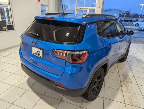 2026 Jeep Compass Latitude