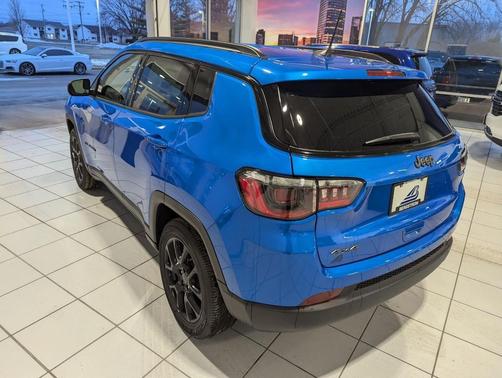 2026 Jeep Compass Latitude