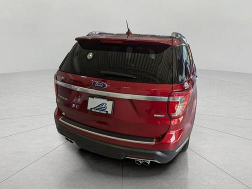 2019 Ford Explorer Platinum