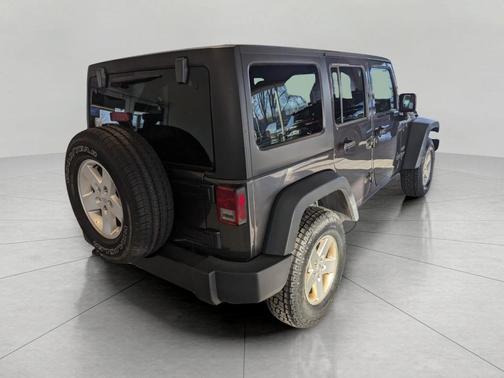 2018 Jeep Wrangler JK Unlimited Sport