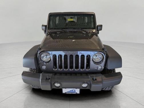 2018 Jeep Wrangler JK Unlimited Sport