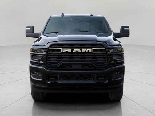 Diamond Black Crystal Pearlcoat 2026 RAM 2500 Big Horn Crew Cab 4x4 6'4' Box