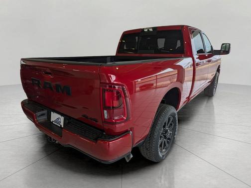 MOLTEN RED 2026 RAM 2500 Laramie Crew Cab 4x4 6'4' Box