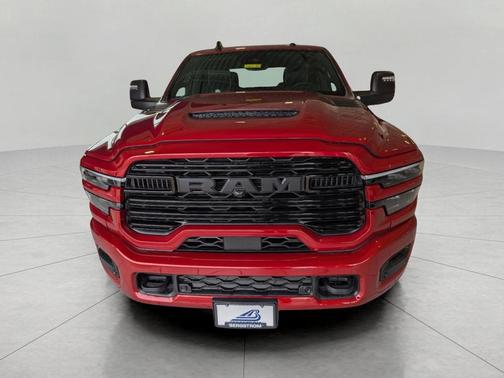 MOLTEN RED 2026 RAM 2500 Laramie Crew Cab 4x4 6'4' Box