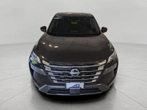 Super Black 2025 Nissan Rogue SV