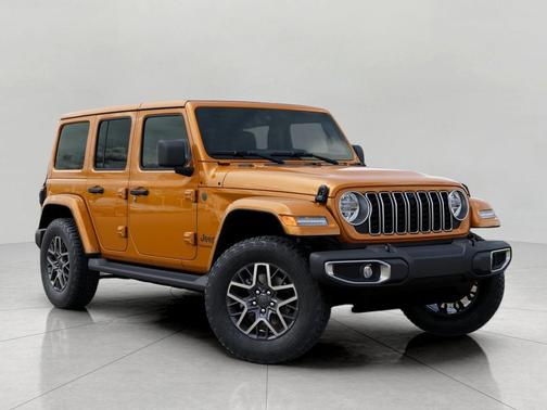 Goldilocks 2026 Jeep Wrangler 4-Door Sahara 4x4