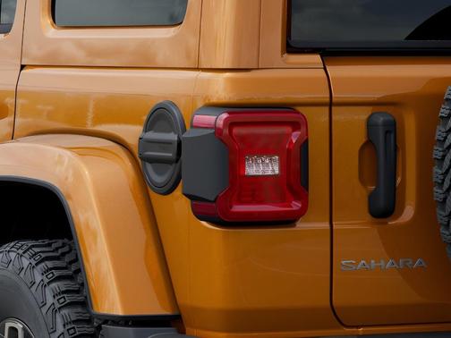 Goldilocks 2026 Jeep Wrangler 4-Door Sahara 4x4