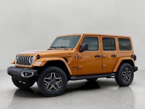 Goldilocks 2026 Jeep Wrangler 4-Door Sahara 4x4