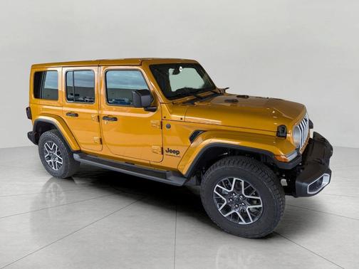 Goldilocks 2026 Jeep Wrangler 4-Door Sahara 4x4