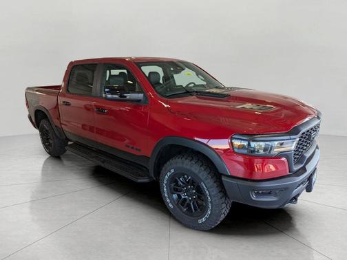 MOLTEN RED 2026 RAM 1500 Rebel