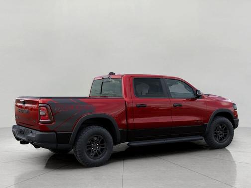MOLTEN RED 2026 RAM 1500 Rebel