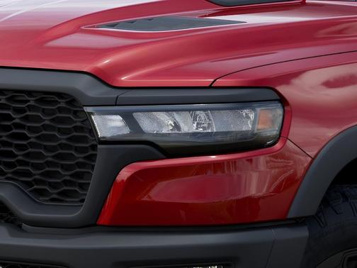 MOLTEN RED 2026 RAM 1500 Rebel