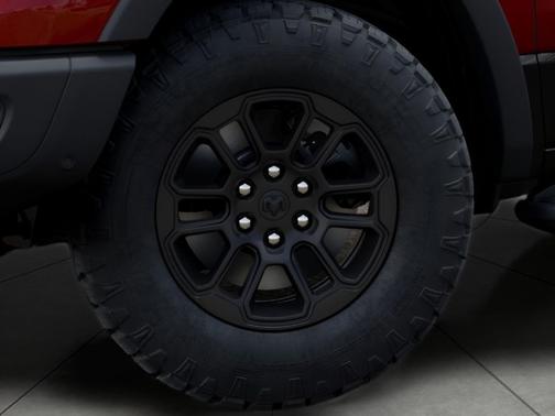 MOLTEN RED 2026 RAM 1500 Rebel