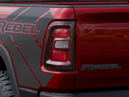 MOLTEN RED 2026 RAM 1500 Rebel