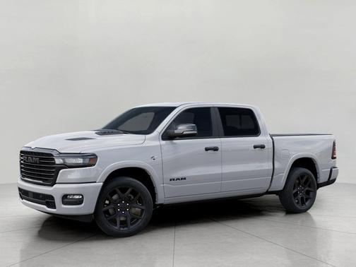 Bright White Clearcoat 2026 RAM 1500 Laramie