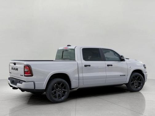 Bright White Clearcoat 2026 RAM 1500 Laramie
