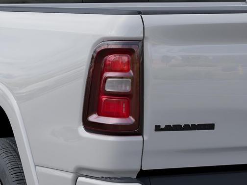 Bright White Clearcoat 2026 RAM 1500 Laramie
