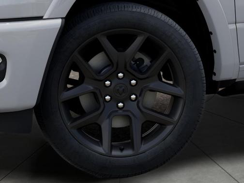 Bright White Clearcoat 2026 RAM 1500 Laramie