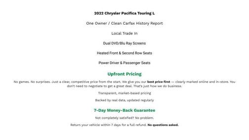 2022 Chrysler Pacifica Touring L