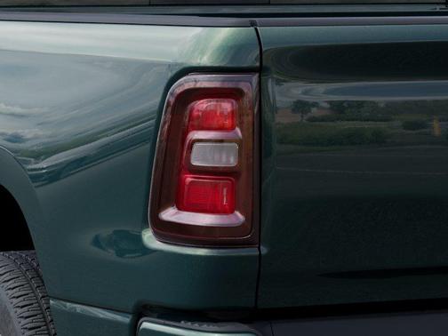 Serrano Green Metallic 2026 RAM 1500 Express