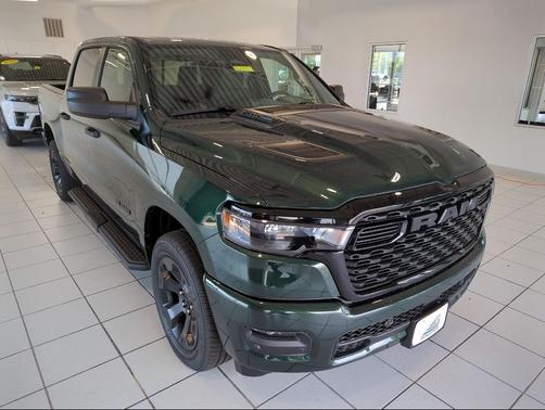 Serrano Green Metallic 2026 RAM 1500 Express