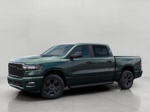Serrano Green Metallic 2026 RAM 1500 Express