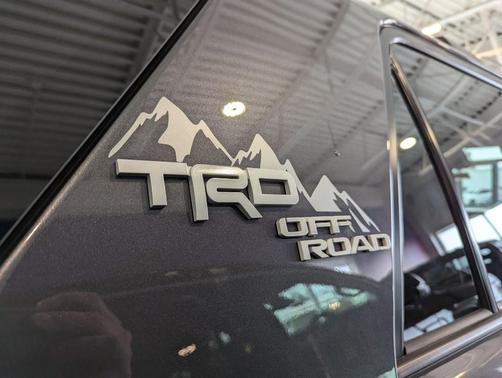 2021 Toyota 4Runner TRD Off Road