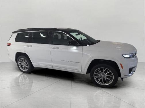 2025 Jeep Grand Cherokee L Summit