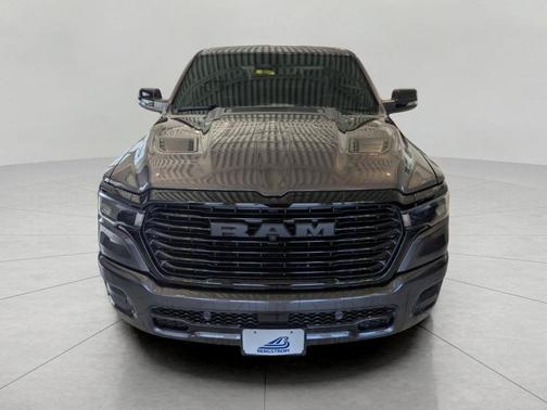 Granite Crystal Metallic Clearcoat 2026 RAM 1500 Laramie