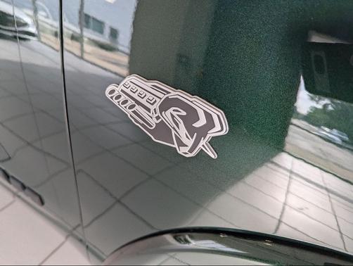 Serrano Green Metallic 2026 RAM 1500 Laramie