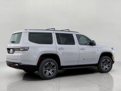 Bright White Clearcoat 2026 Jeep Grand Wagoneer 4x4