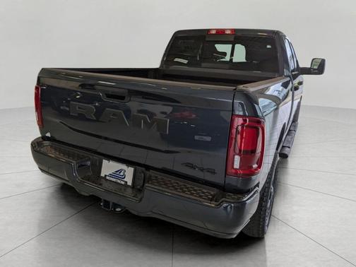 FORGED BLUE 2026 RAM 2500 Black Express Crew Cab 4x4 6'4' Box
