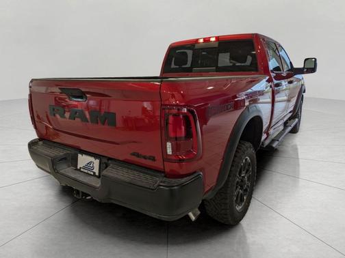 Molten Red Pearlcoat 2026 RAM 2500 Warlock Crew Cab 4x4 6'4' Box