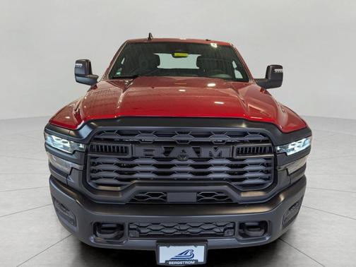 Molten Red Pearlcoat 2026 RAM 2500 Warlock Crew Cab 4x4 6'4' Box