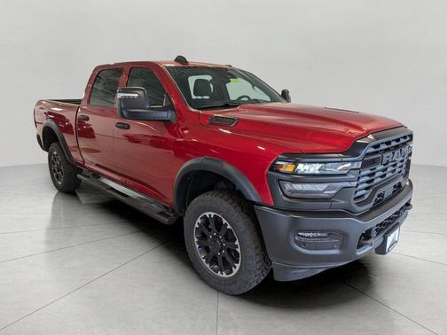 Molten Red Pearlcoat 2026 RAM 2500 Warlock Crew Cab 4x4 6'4' Box