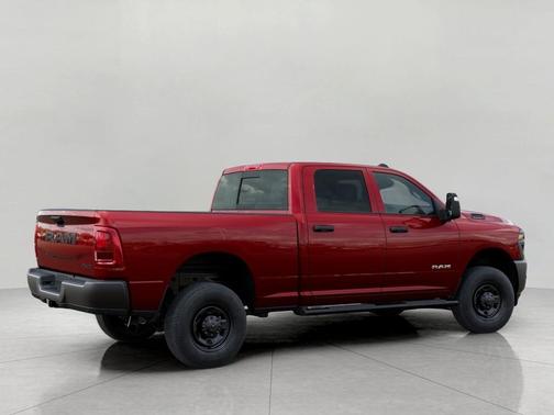 Molten Red Pearlcoat 2026 RAM 2500 Warlock Crew Cab 4x4 6'4' Box