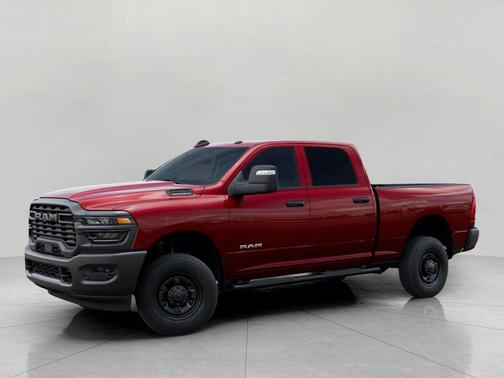 Molten Red Pearlcoat 2026 RAM 2500 Warlock Crew Cab 4x4 6'4' Box
