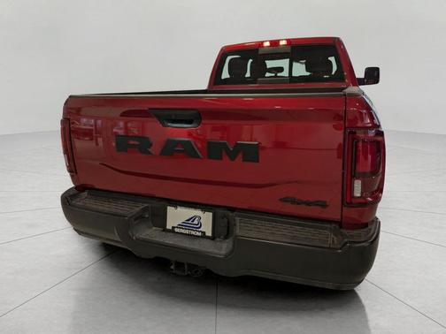 Molten Red Pearlcoat 2026 RAM 2500 Warlock Crew Cab 4x4 6'4' Box