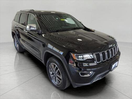 2020 Jeep Grand Cherokee Limited X