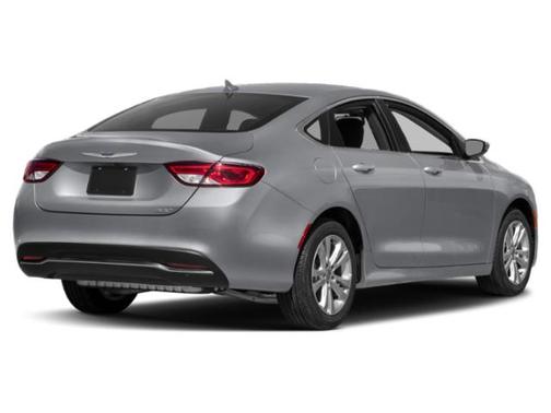 Billet Silver Metallic Clearcoat 2015 Chrysler 200 Limited