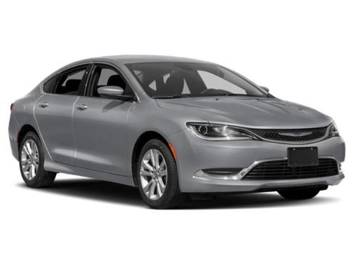 Billet Silver Metallic Clearcoat 2015 Chrysler 200 Limited
