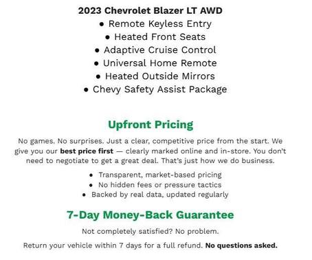 2023 Chevrolet Blazer 2LT